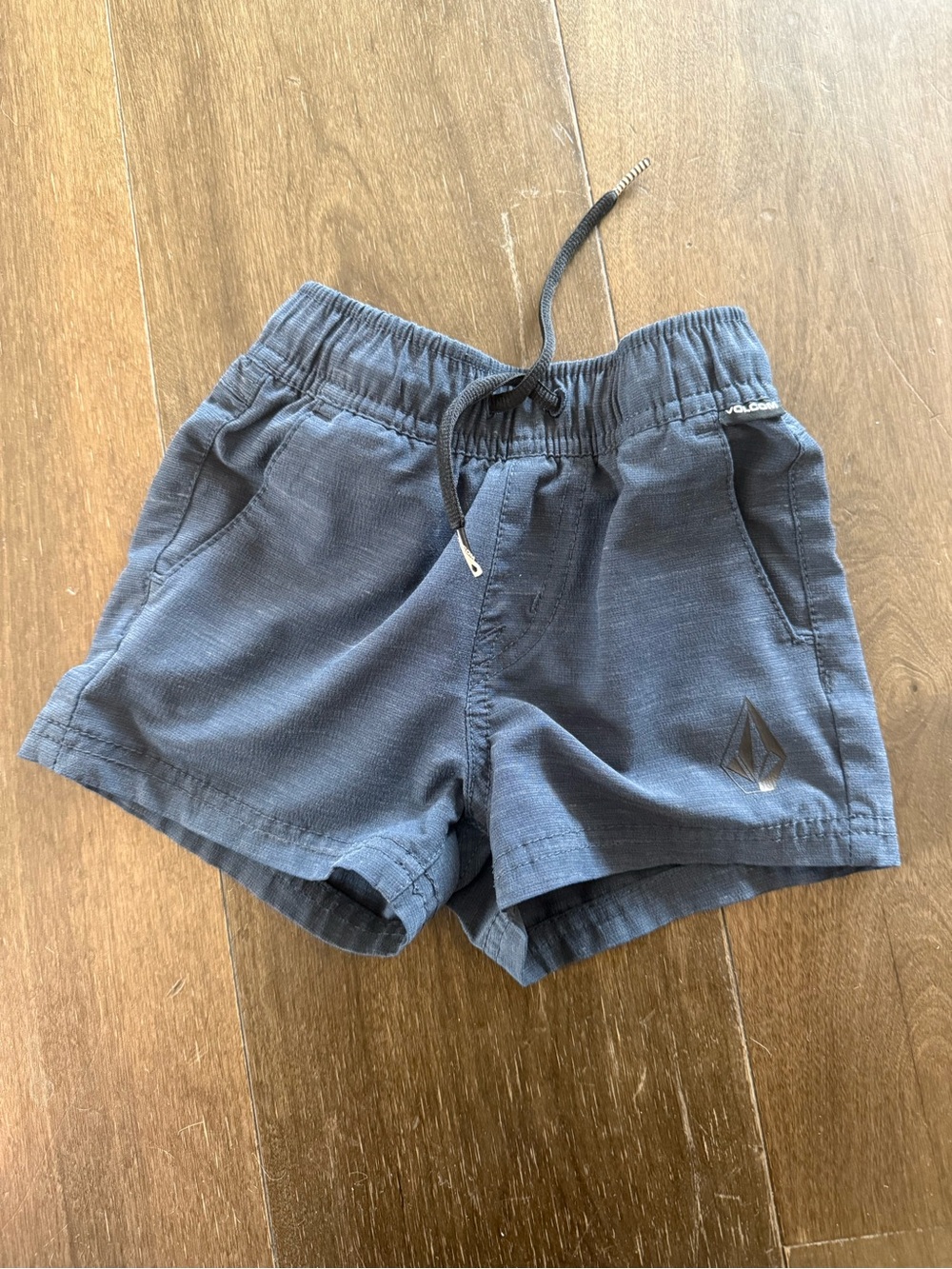 Volcom Kids Dark Navy Pull-On Shorts